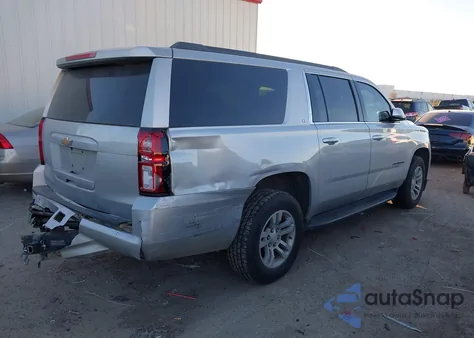 2018 Chevrolet Suburban Lt из США, поврежденный, VIN 1GNSCHKC6JR148616